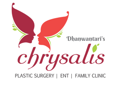 logo designer in pcmc, Dhanwantaris Chrysalis